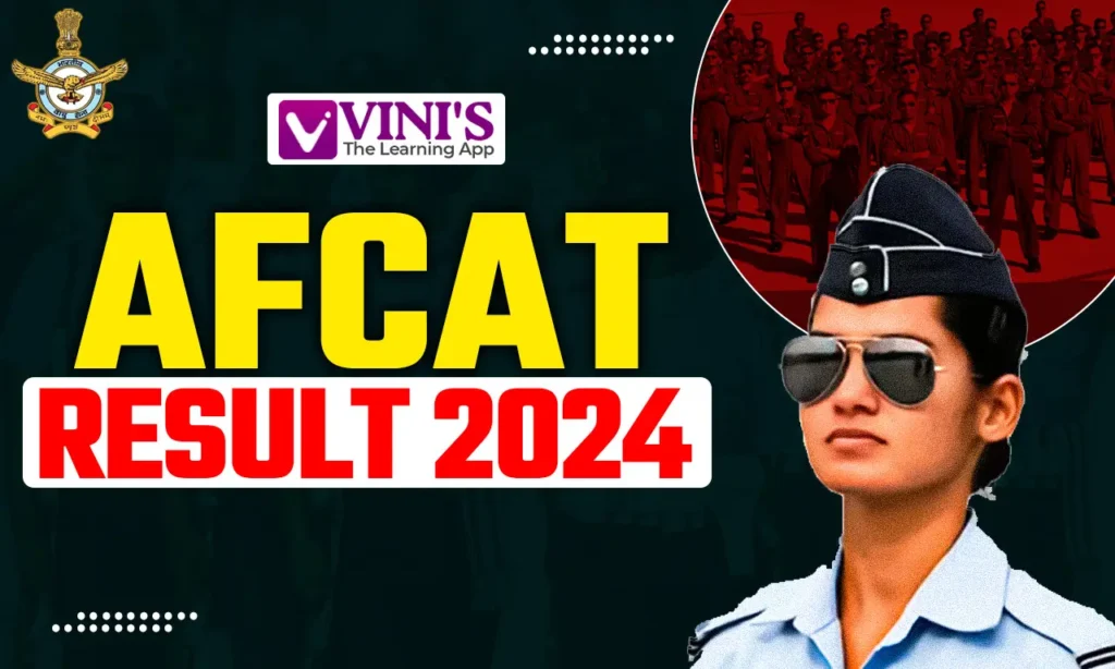 AFCAT Result 2024