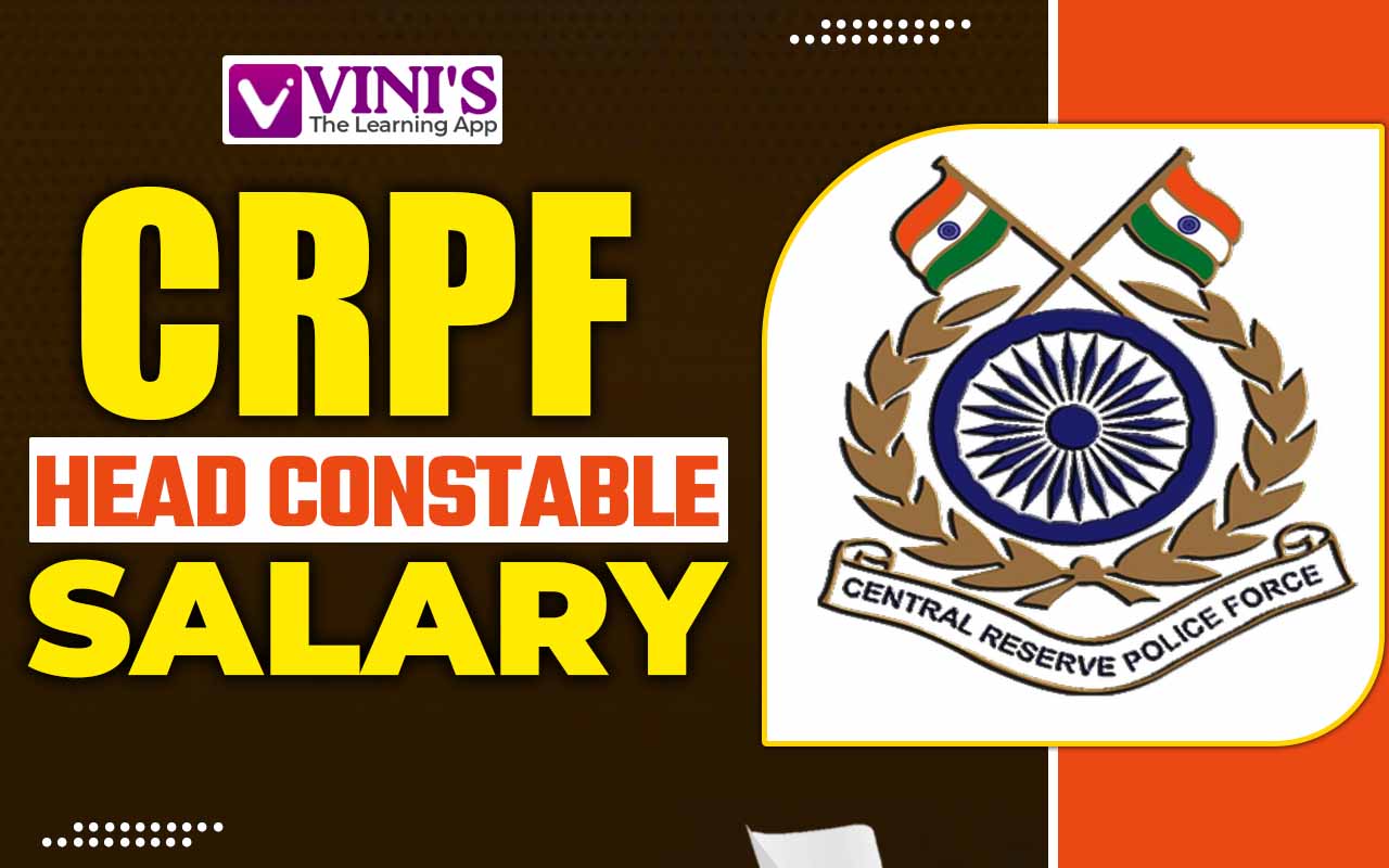 CRPF Head Constable Salary