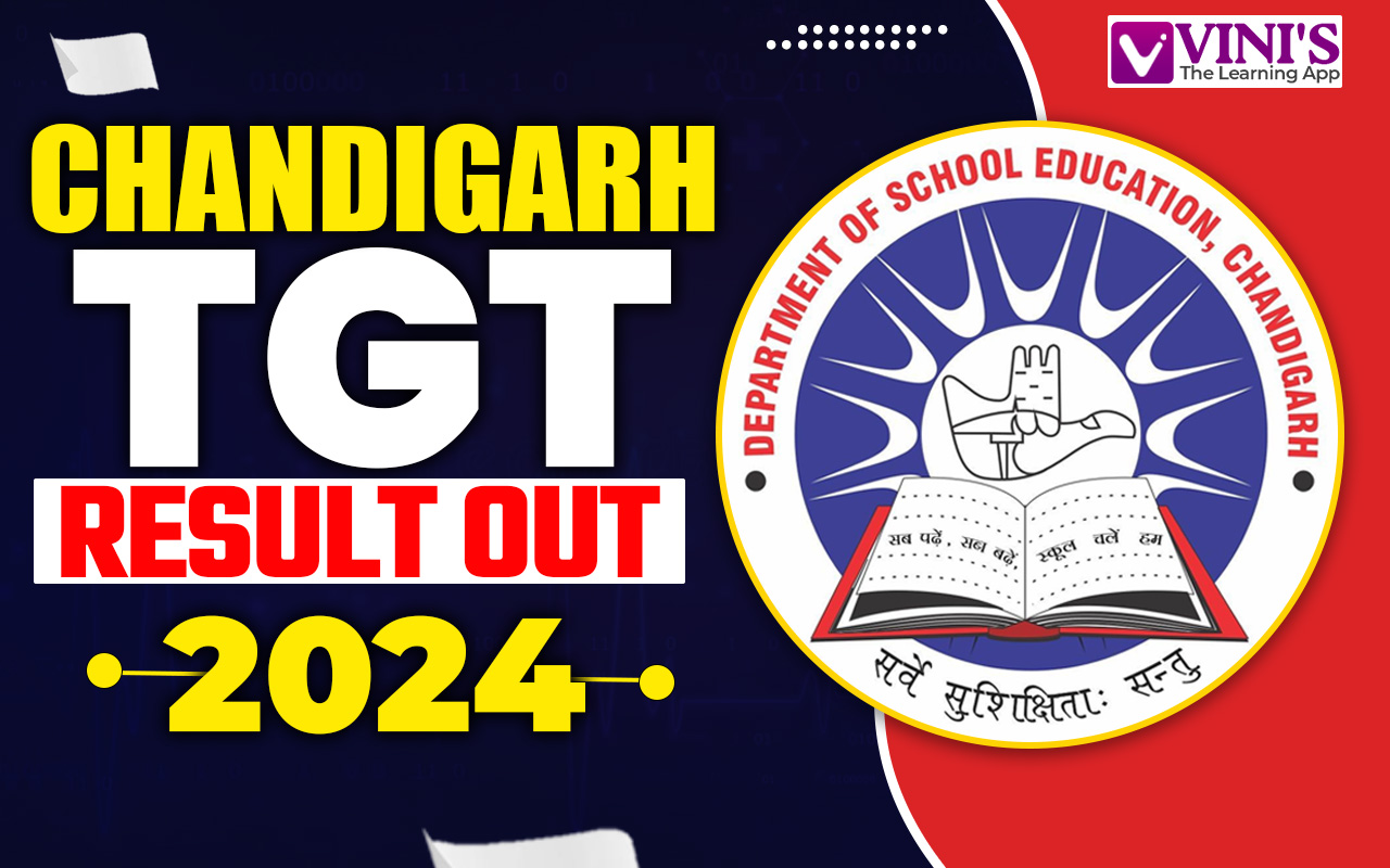 Chandigarh TGT Result 2024