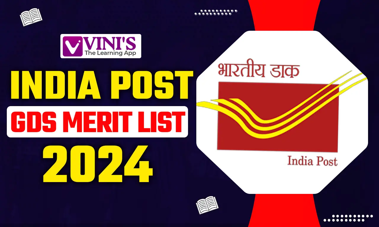 India Post GDS Merit List 2024