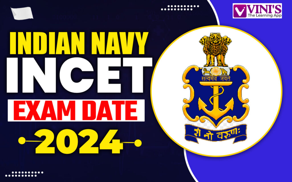 Indian Navy INCET Exam Date 2024