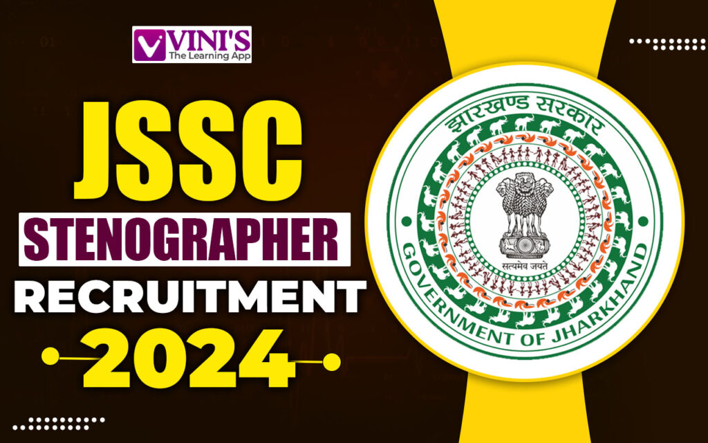 JSSC Stenographer Recruitment 2024