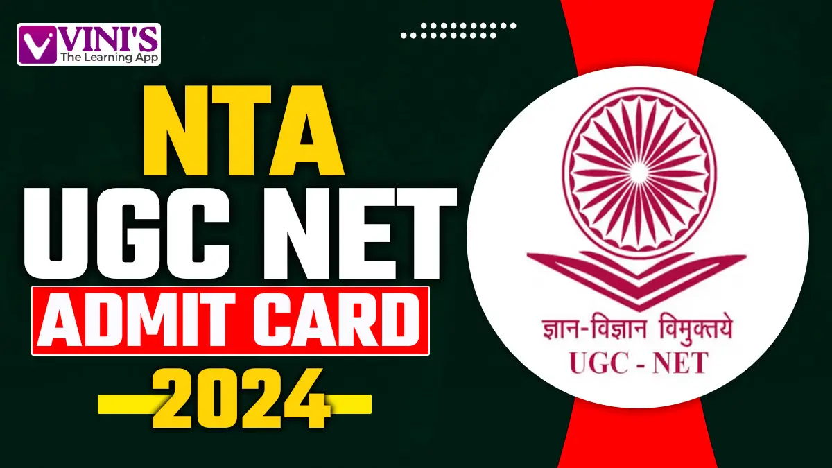 NTA UGC NET Admit Card 2024