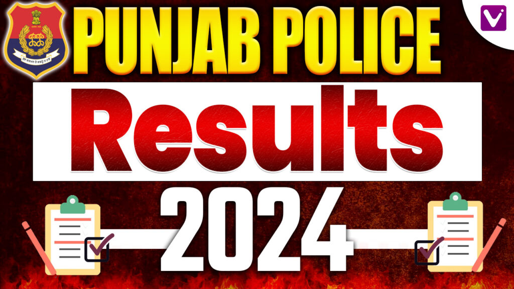 Punjab Police Constable Result 2024