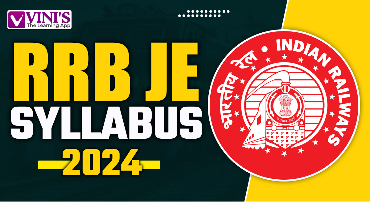 RRB JE Syllabus 2024