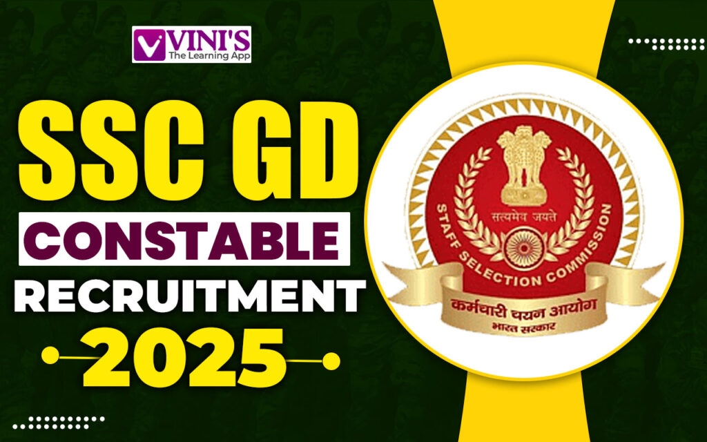 SSC GD Constable Recruitment 2025