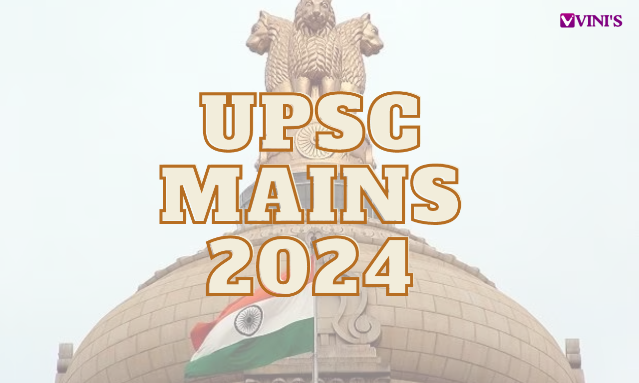 UPSC Mains 2024