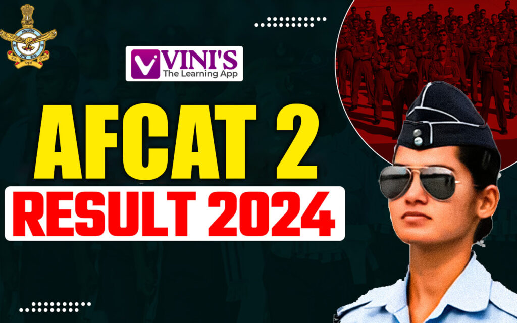 AFCAT 2 Result 2024