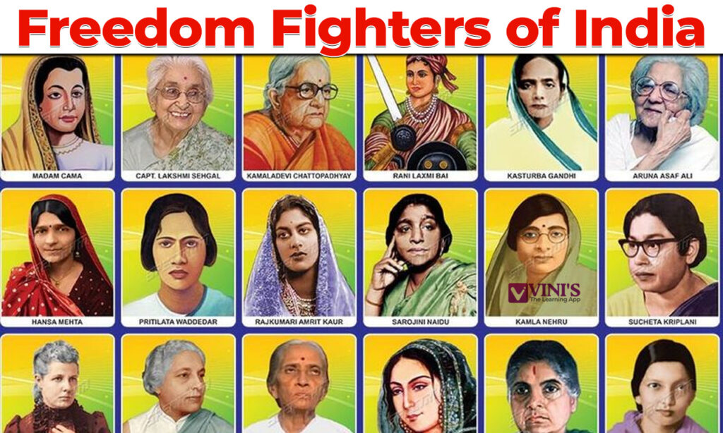 Freedom Fighters of India