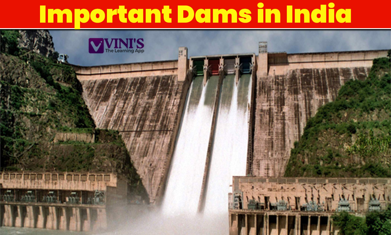 Dams in India