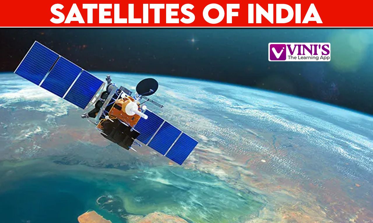 Satellites of India