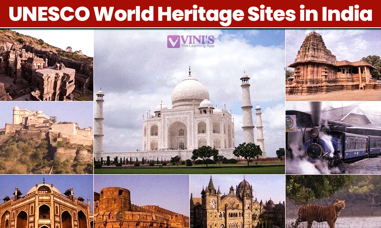 UNESCO World Heritage Sites in India