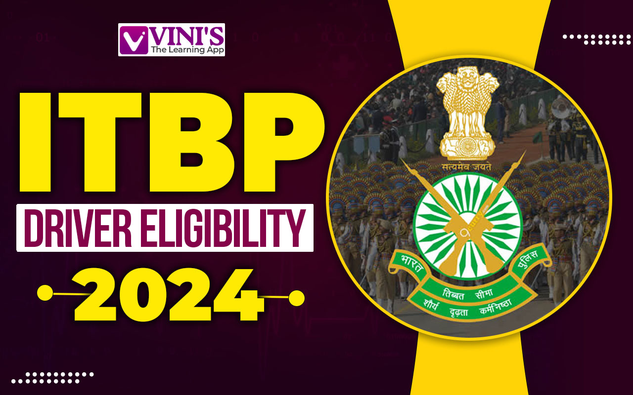 ITBP Driver eligibility 2024