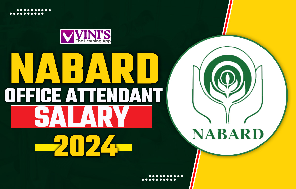 NABARD Office Attendant Salary