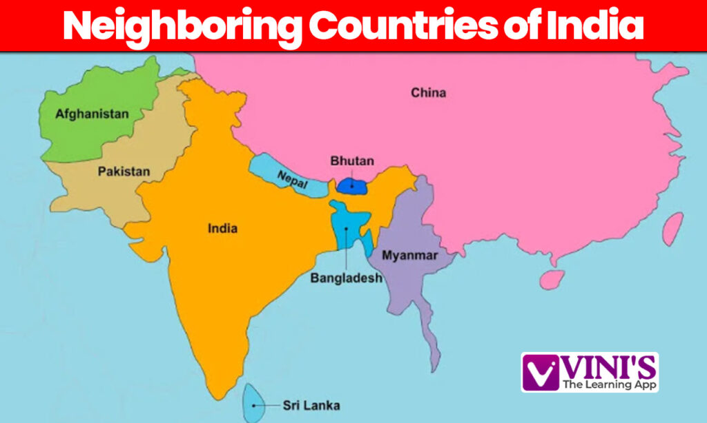 Neighbouring Countries of India