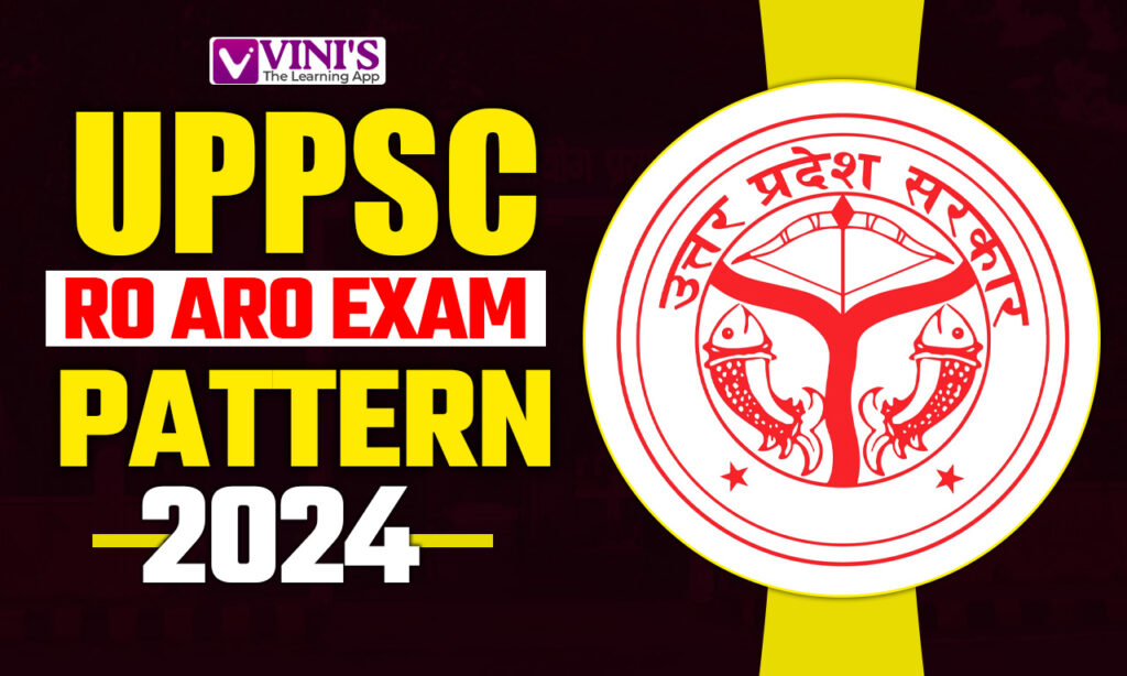 UPPSC RO ARO Exam Pattern 2024