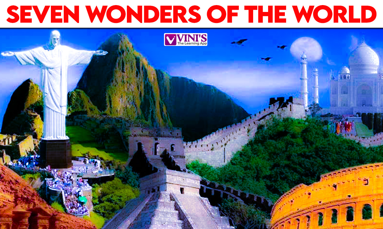 seven wonders of the world